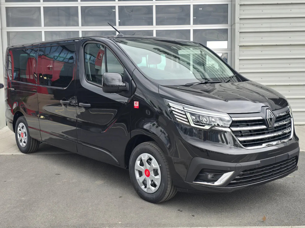2025 Renault Trafic Combi 170BHP Auto - Personentransporter: das Bild 4 2025 Renault Trafic Combi 170BHP Auto - Personentransporter: das Bild 4