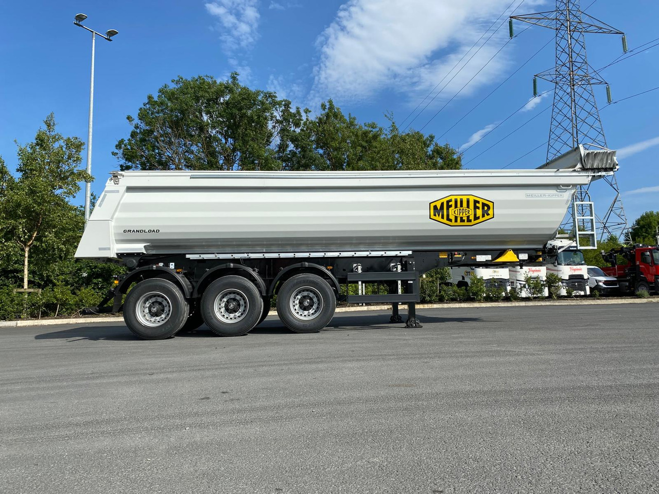 Meiller – Long Wheel Base Tipping Trailer - Kipper Auflieger: das Bild 1 Meiller – Long Wheel Base Tipping Trailer - Kipper Auflieger: das Bild 1