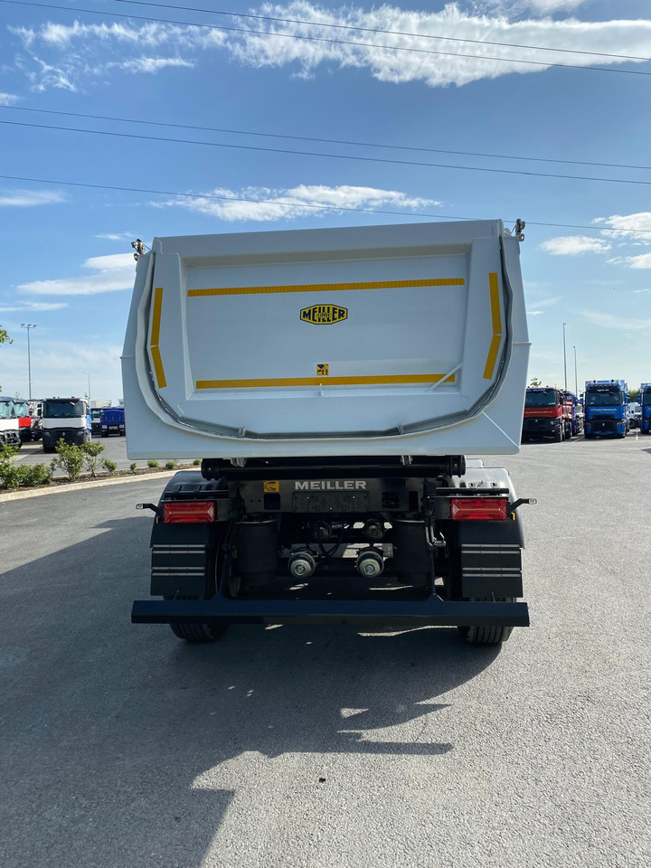 Meiller – Long Wheel Base Tipping Trailer - Kipper Auflieger: das Bild 5 Meiller – Long Wheel Base Tipping Trailer - Kipper Auflieger: das Bild 5
