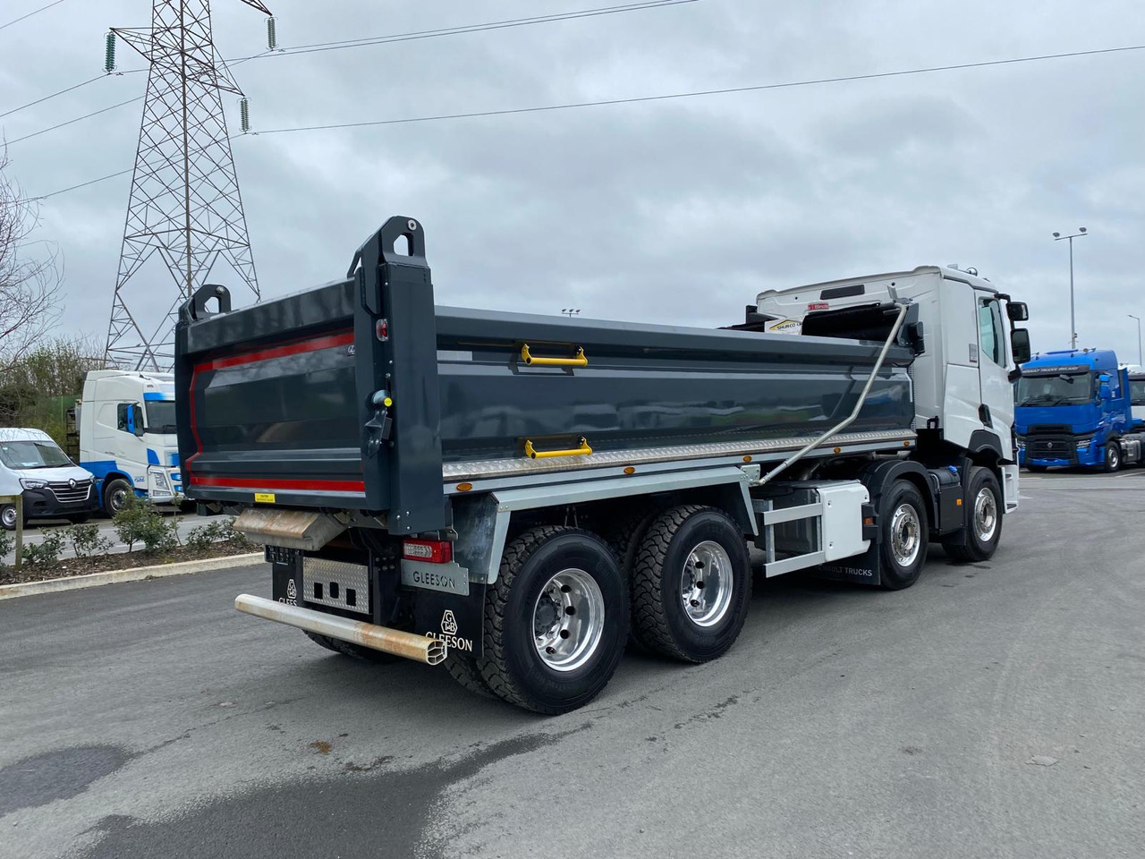 Kipper NEW Renault Trucks C Range Tipper: das Bild 7