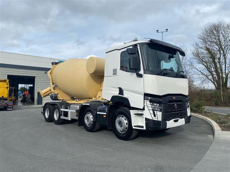 ‘New’ Renault C Range Rigid Putzmeister P9G Mixer - Fahrmischer: das Bild 2 ‘New’ Renault C Range Rigid Putzmeister P9G Mixer - Fahrmischer: das Bild 2