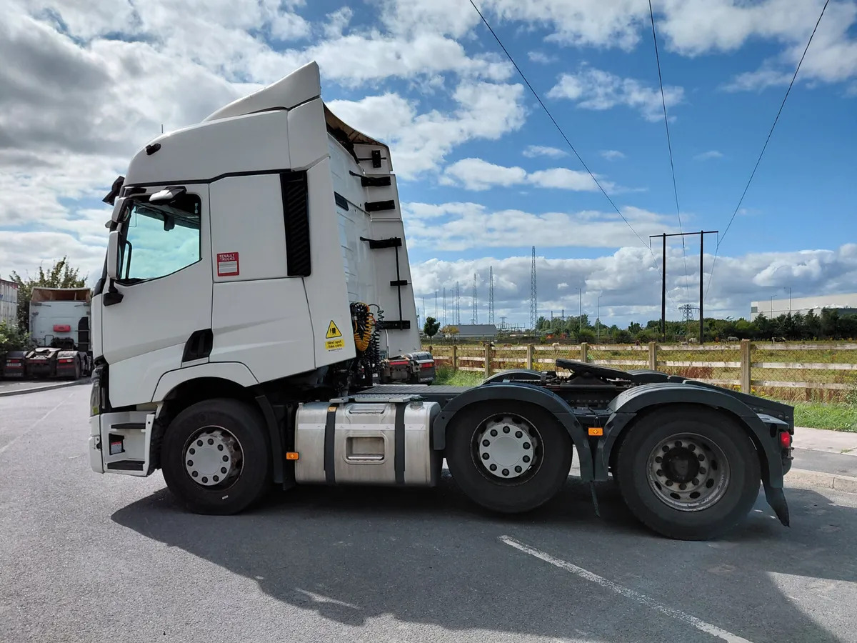 2017 Renault T520 6×2 PUSHER TML E6 - Sattelzugmaschine: das Bild 4 2017 Renault T520 6×2 PUSHER TML E6 - Sattelzugmaschine: das Bild 4