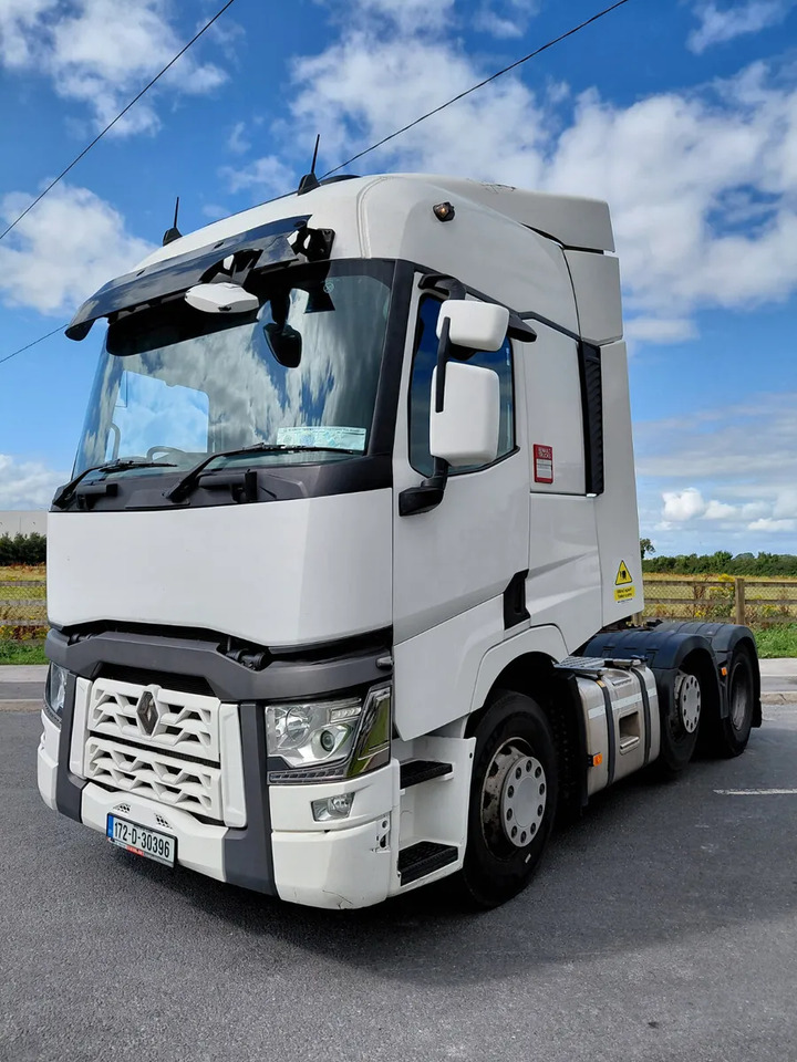 2017 Renault T520 6×2 PUSHER TML E6 - Sattelzugmaschine: das Bild 3 2017 Renault T520 6×2 PUSHER TML E6 - Sattelzugmaschine: das Bild 3