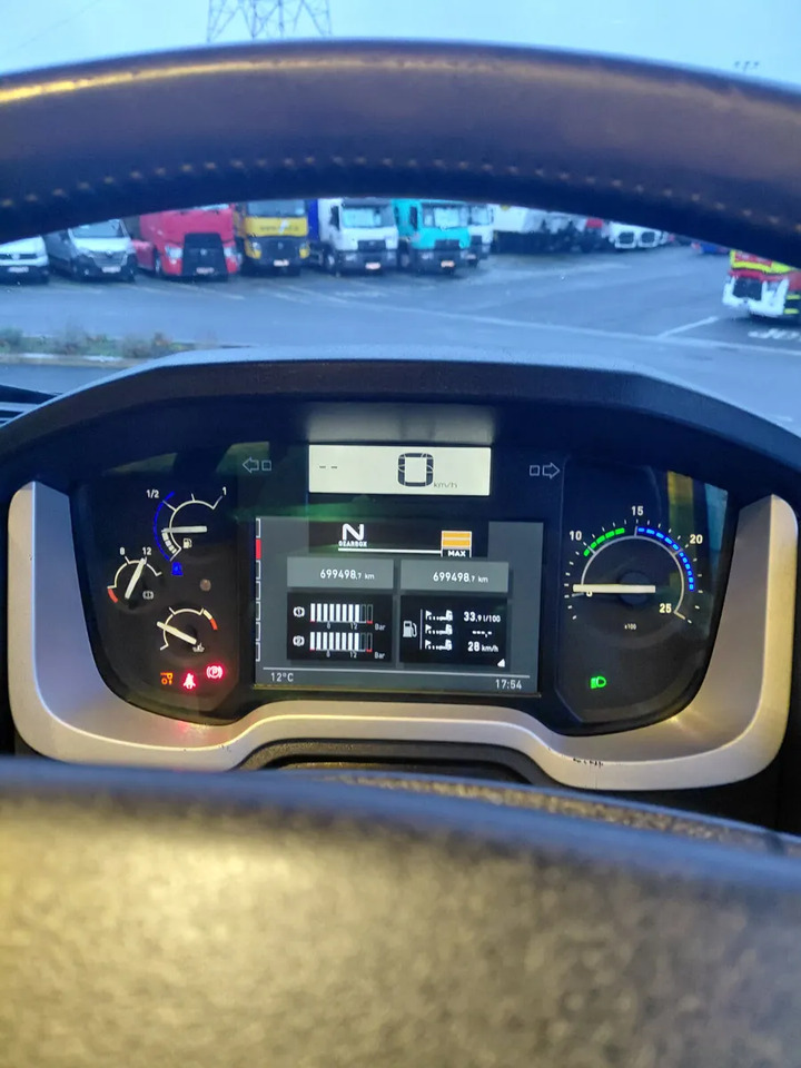 2019 Renault T-High 520 - Sattelzugmaschine: das Bild 5 2019 Renault T-High 520 - Sattelzugmaschine: das Bild 5