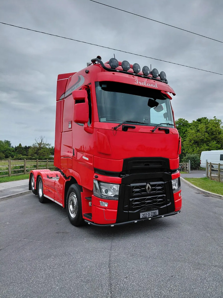 2020 Renault T-High 520 - Sattelzugmaschine: das Bild 1 2020 Renault T-High 520 - Sattelzugmaschine: das Bild 1