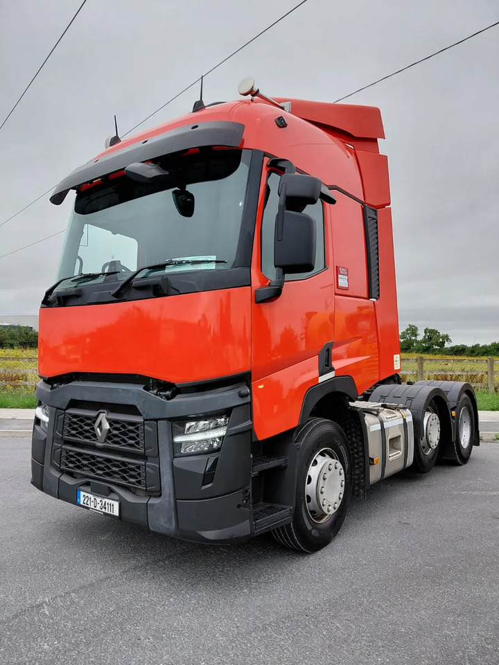 2022 RENAULT T 440 - Sattelzugmaschine: das Bild 3 2022 RENAULT T 440 - Sattelzugmaschine: das Bild 3