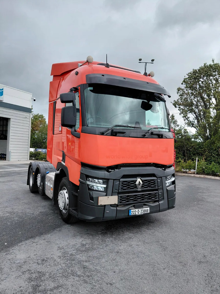 2022 Renault T440 6×2 Midlift Auto - Sattelzugmaschine: das Bild 1 2022 Renault T440 6×2 Midlift Auto - Sattelzugmaschine: das Bild 1