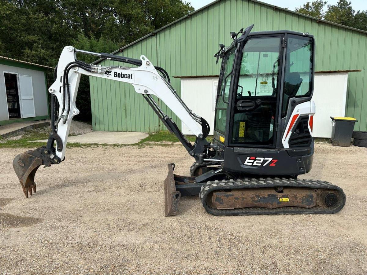 Bobcat E27Z - Leasing Bobcat E27Z: das Bild 7