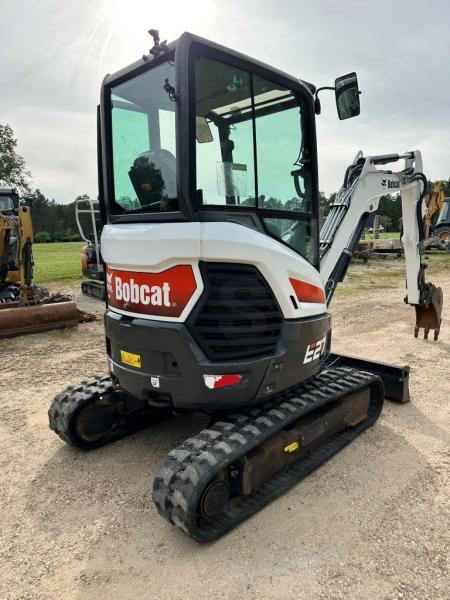 Bobcat E27Z - Minibagger: das Bild 4 Bobcat E27Z - Minibagger: das Bild 4
