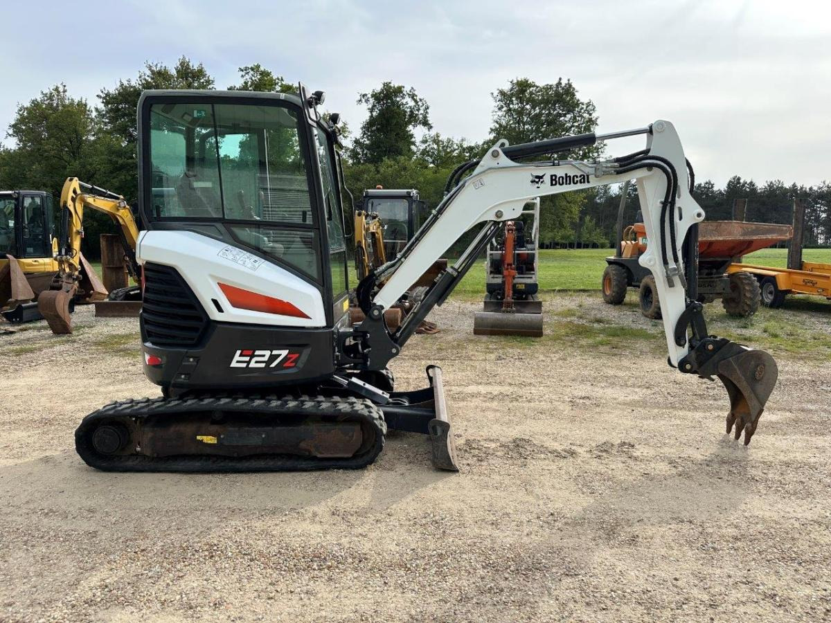 Bobcat E27Z - Minibagger: das Bild 3 Bobcat E27Z - Minibagger: das Bild 3