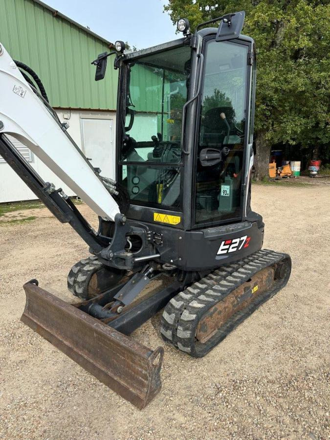 Bobcat E27Z - Leasing Bobcat E27Z: das Bild 9