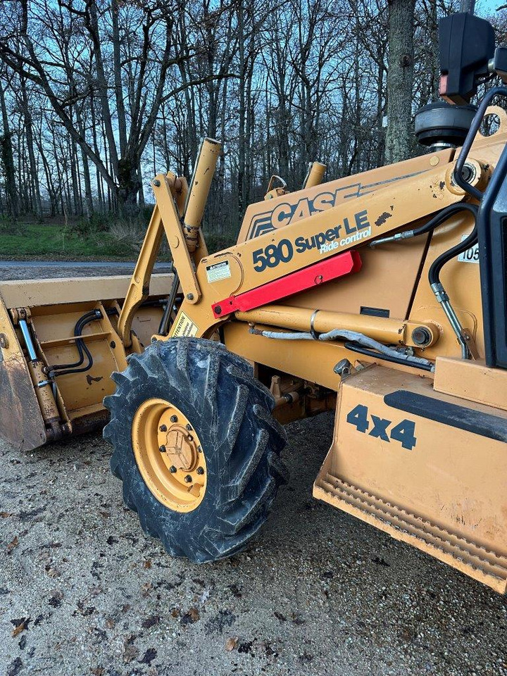 Baggerlader CASE 580 SLE: das Bild 6