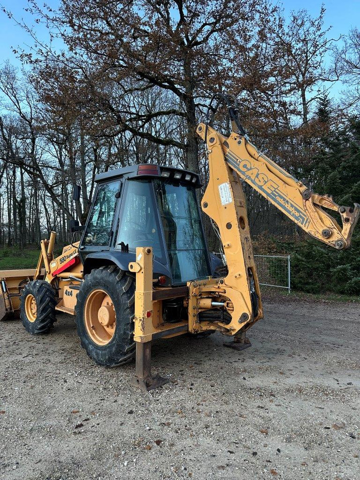 Baggerlader CASE 580 SLE: das Bild 10