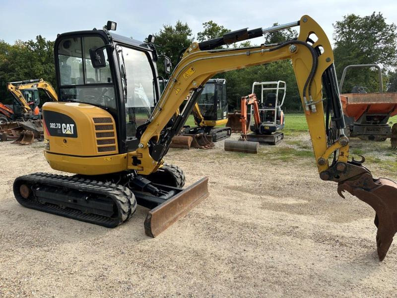 Caterpillar 302.7 DCR - Minibagger: das Bild 2 Caterpillar 302.7 DCR - Minibagger: das Bild 2