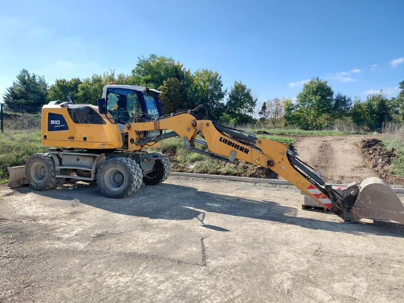 Liebherr A910 A910 - Mobilbagger: das Bild 2 Liebherr A910 A910 - Mobilbagger: das Bild 2