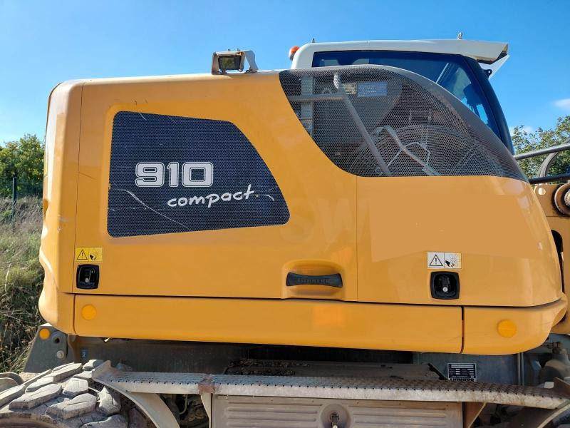 Liebherr A910 A910 - Mobilbagger: das Bild 4 Liebherr A910 A910 - Mobilbagger: das Bild 4