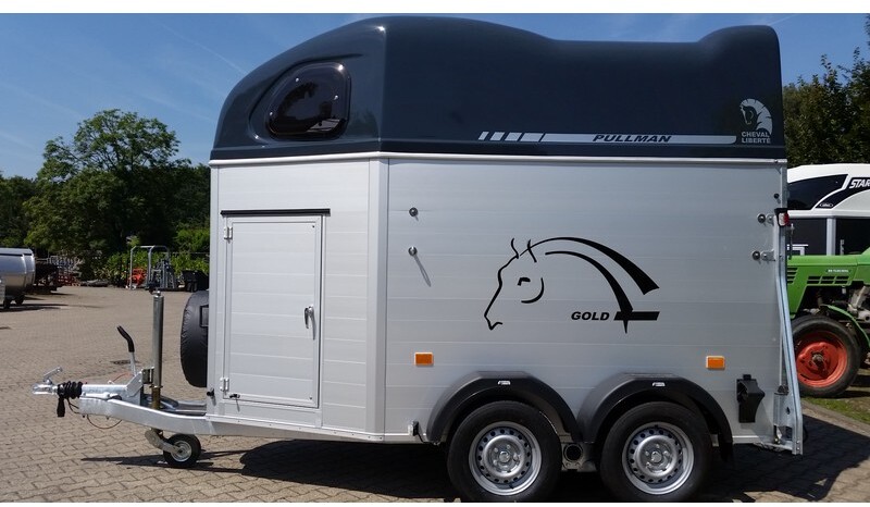 CHEVAL Liberte Gold Aluline + zadelkamer - Pferdeanhänger: das Bild 2 CHEVAL Liberte Gold Aluline + zadelkamer - Pferdeanhänger: das Bild 2