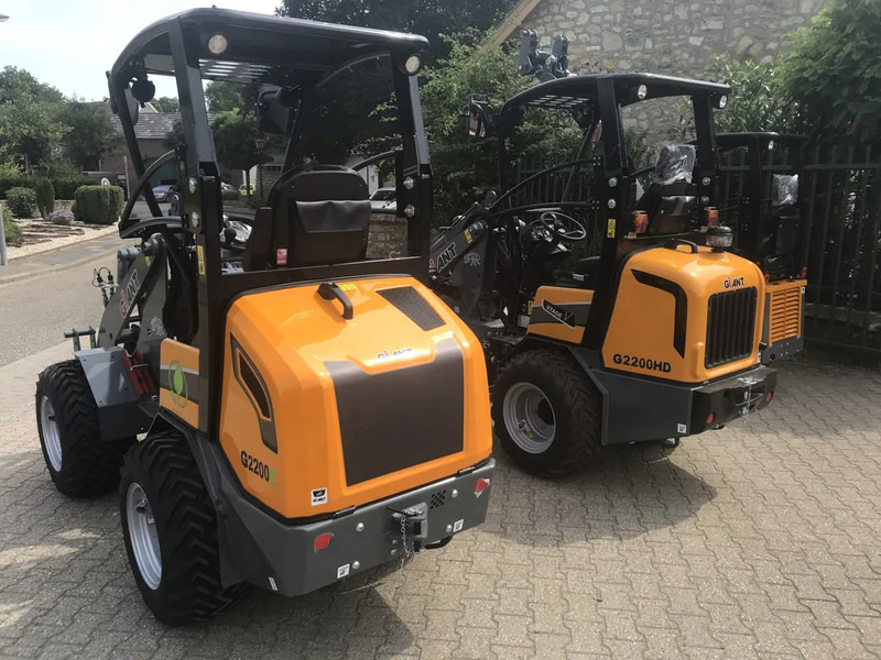Giant Giant G1200 tele / G2300 HD / G2200 E - Hoflader: das Bild 4 Giant Giant G1200 tele / G2300 HD / G2200 E - Hoflader: das Bild 4
