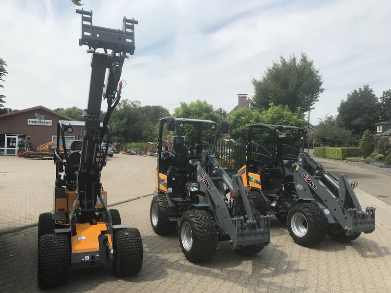 Giant Giant G1200 tele / G2300 HD / G2200 E - Hoflader: das Bild 2 Giant Giant G1200 tele / G2300 HD / G2200 E - Hoflader: das Bild 2