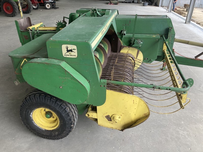 John Deere kleinpakkenpers 456 - Packenpresse: das Bild 1 John Deere kleinpakkenpers 456 - Packenpresse: das Bild 1