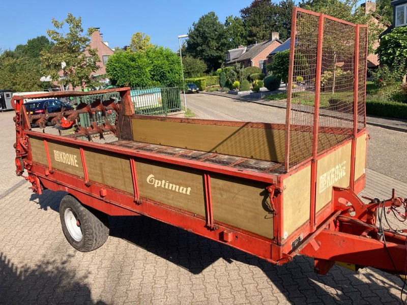 Dungstreuer Krone Optimat mestverspreider: das Bild 1