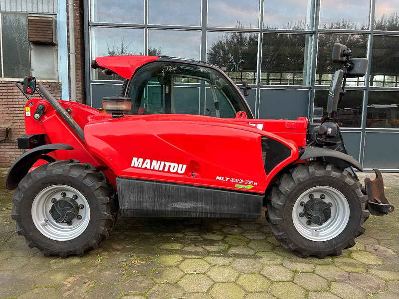 Manitou MLT 625-75H - Teleskoplader: das Bild 2 Manitou MLT 625-75H - Teleskoplader: das Bild 2