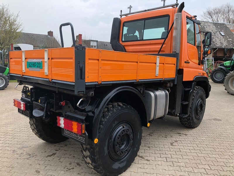 Mercedes-Benz Unimog U400 - Pritsche LKW, Kommunal-/ Sonderfahrzeug: das Bild 5 Mercedes-Benz Unimog U400 - Pritsche LKW, Kommunal-/ Sonderfahrzeug: das Bild 5