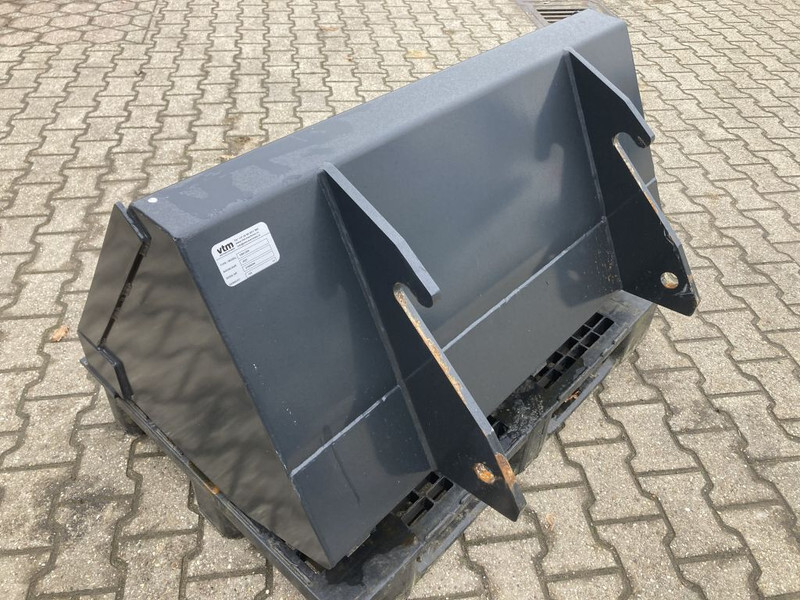 Weidemann Volumebak 120 cm - Ladeschaufel für Landmaschine: das Bild 3 Weidemann Volumebak 120 cm - Ladeschaufel für Landmaschine: das Bild 3