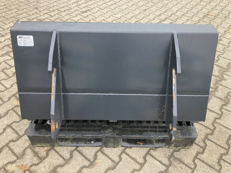 Weidemann Volumebak 120 cm - Ladeschaufel für Landmaschine: das Bild 2 Weidemann Volumebak 120 cm - Ladeschaufel für Landmaschine: das Bild 2