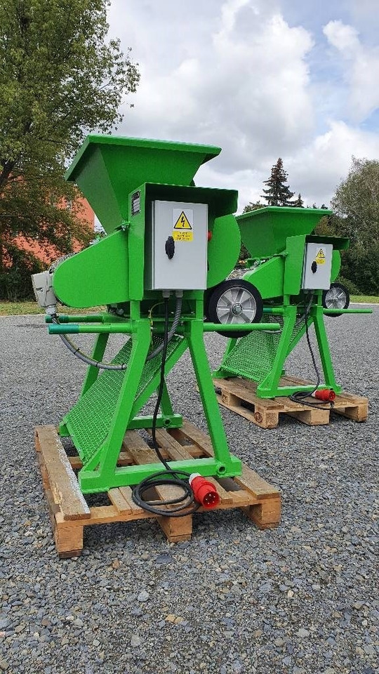 Resta 350x110, 400x200 - Mobile Brechanlage: das Bild 2 Resta 350x110, 400x200 - Mobile Brechanlage: das Bild 2