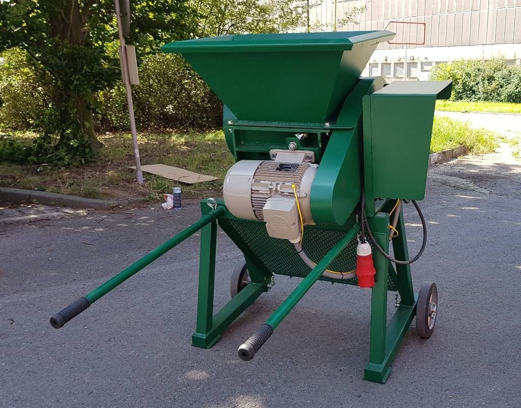 Resta 350x110, 400x200 - Mobile Brechanlage: das Bild 5 Resta 350x110, 400x200 - Mobile Brechanlage: das Bild 5