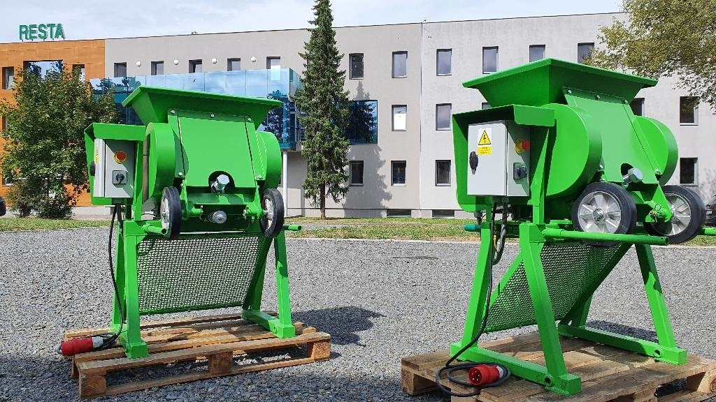 Resta 350x110, 400x200 - Mobile Brechanlage: das Bild 3 Resta 350x110, 400x200 - Mobile Brechanlage: das Bild 3