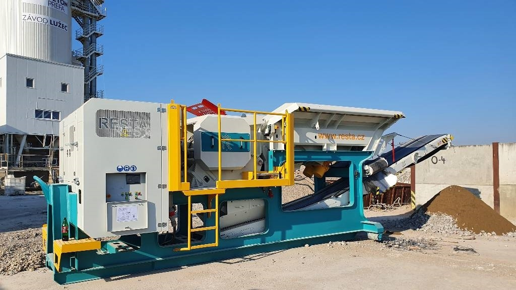 Resta CH1 710x500, CK6 710x500 - Mobile Brechanlage: das Bild 2 Resta CH1 710x500, CK6 710x500 - Mobile Brechanlage: das Bild 2