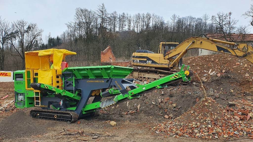 Resta CH1 710x500, CK6 710x500 - Mobile Brechanlage: das Bild 4 Resta CH1 710x500, CK6 710x500 - Mobile Brechanlage: das Bild 4