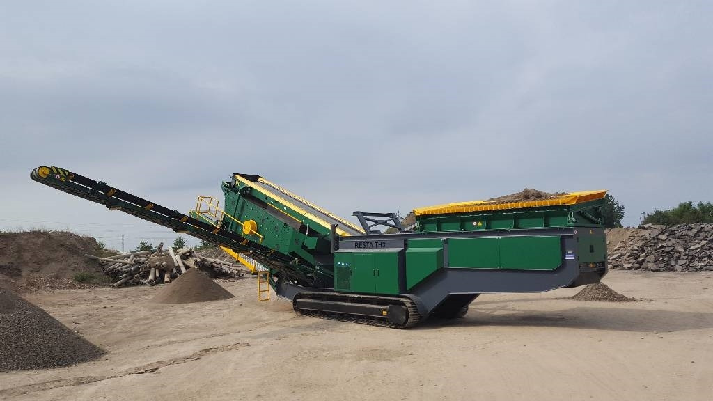Resta TH3 1600x4000/3 - Siebmaschine: das Bild 2 Resta TH3 1600x4000/3 - Siebmaschine: das Bild 2