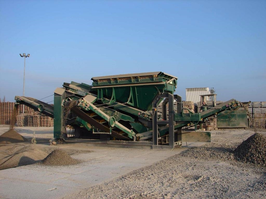 Resta TK6-3 1000x3000/2 - Siebmaschine: das Bild 2 Resta TK6-3 1000x3000/2 - Siebmaschine: das Bild 2
