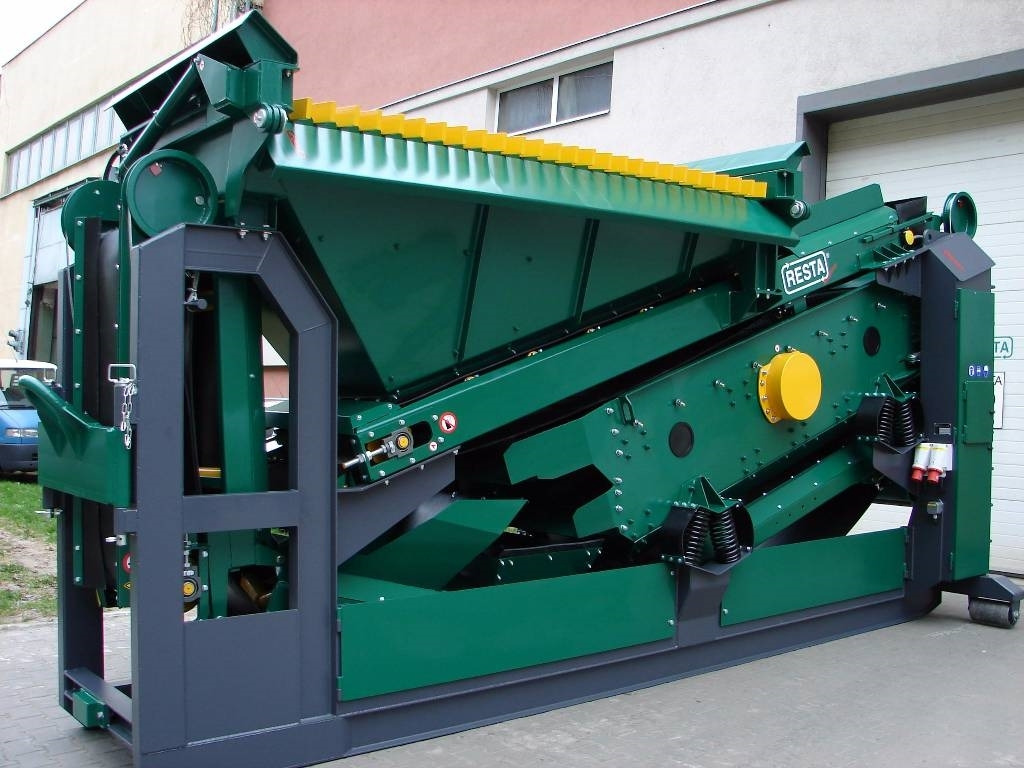 Resta TK6-3 1000x3000/2 - Siebmaschine: das Bild 1 Resta TK6-3 1000x3000/2 - Siebmaschine: das Bild 1