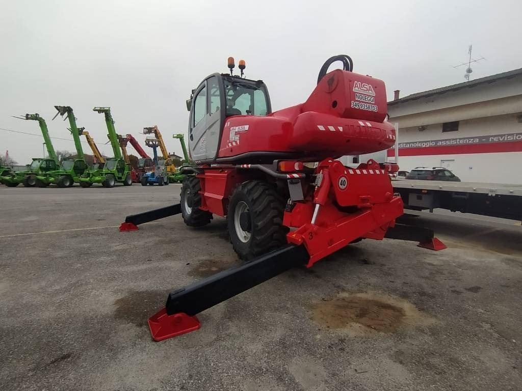 Manitou 2150 - Teleskoplader: das Bild 4 Manitou 2150 - Teleskoplader: das Bild 4