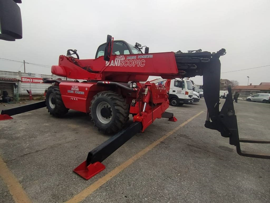 Manitou 2150 - Teleskoplader: das Bild 3 Manitou 2150 - Teleskoplader: das Bild 3