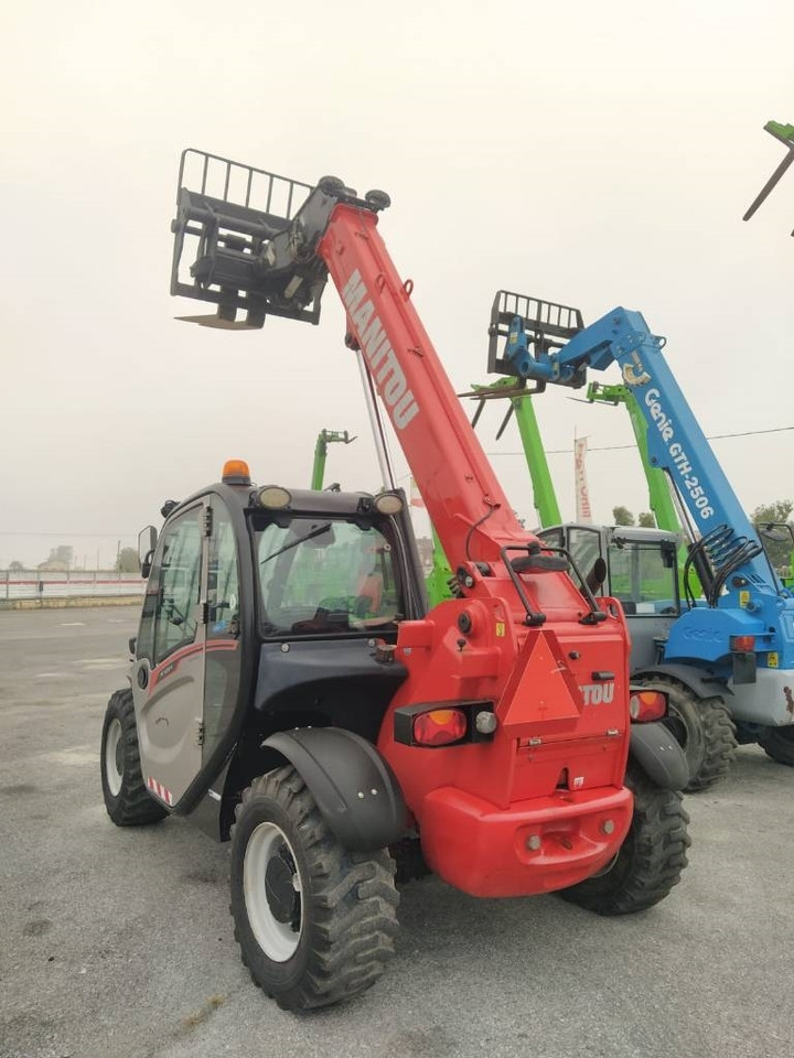 Manitou 625 - Teleskoplader: das Bild 5 Manitou 625 - Teleskoplader: das Bild 5