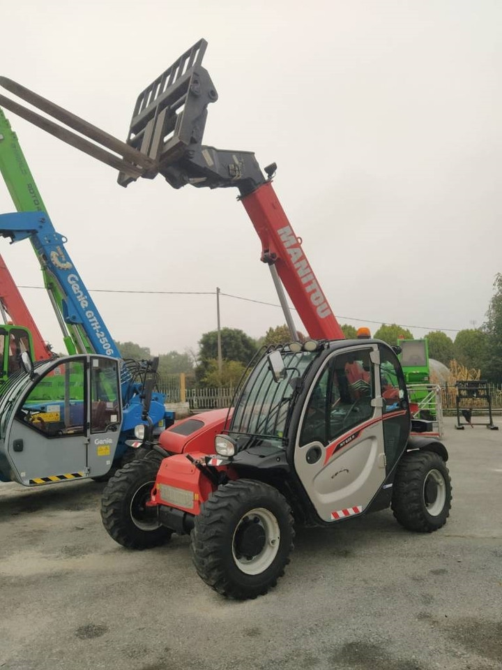 Manitou 625 - Teleskoplader: das Bild 3 Manitou 625 - Teleskoplader: das Bild 3
