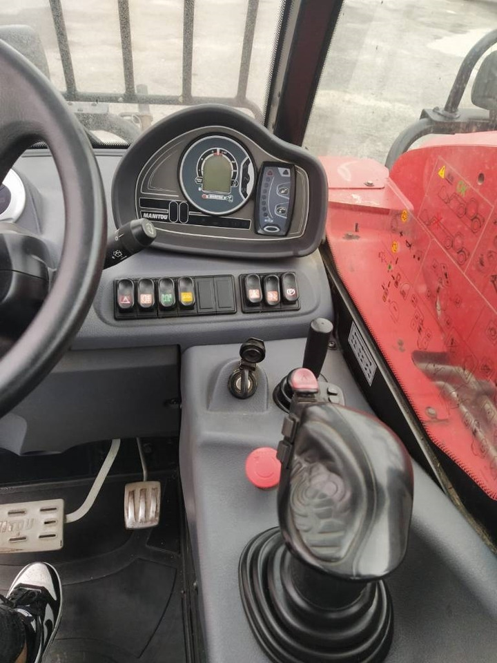 Manitou 625 - Teleskoplader: das Bild 4 Manitou 625 - Teleskoplader: das Bild 4