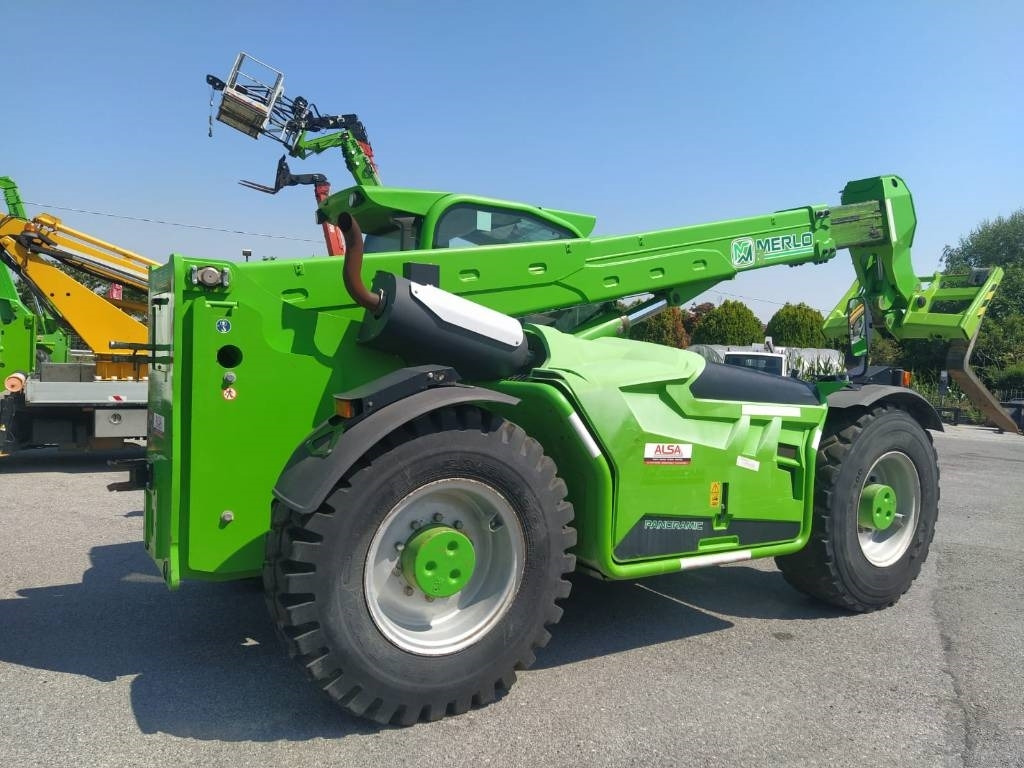 Merlo 75.9 - Teleskoplader: das Bild 5 Merlo 75.9 - Teleskoplader: das Bild 5