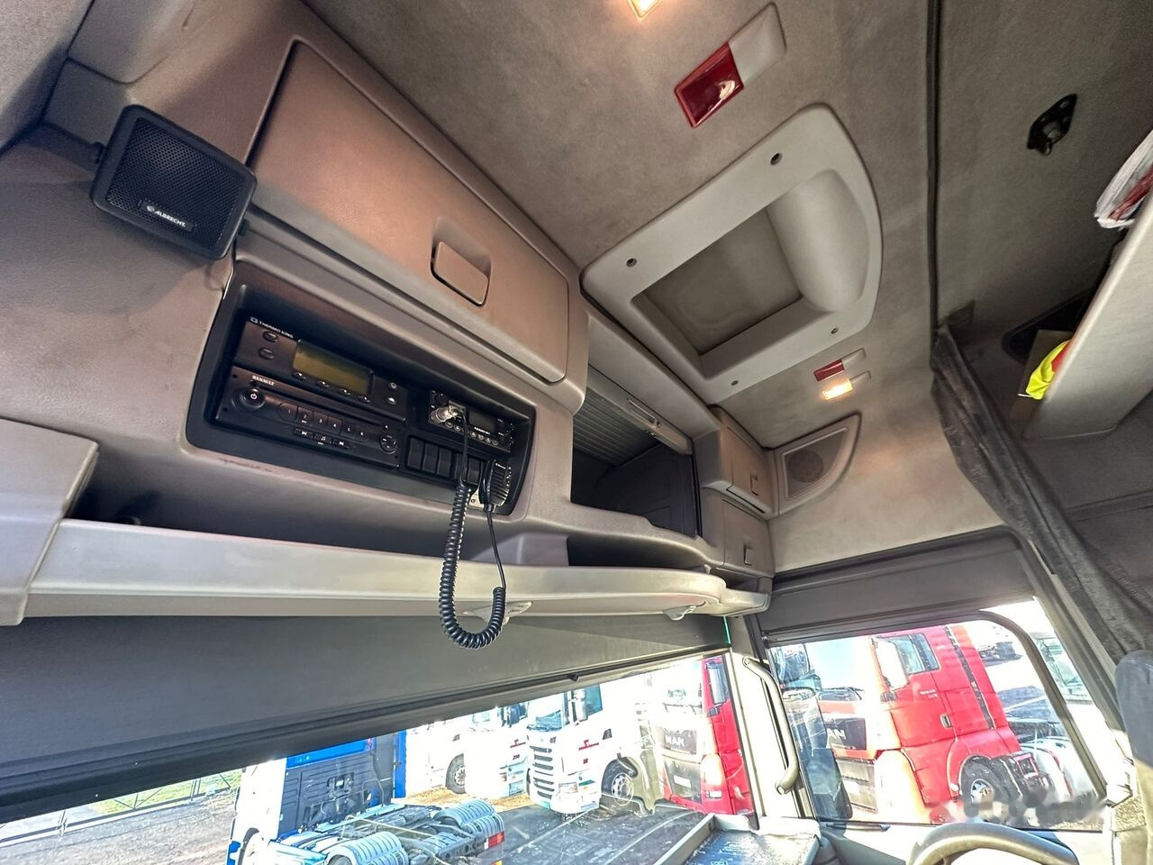 Kühlkoffer LKW Renault Magnum 500: das Bild 13