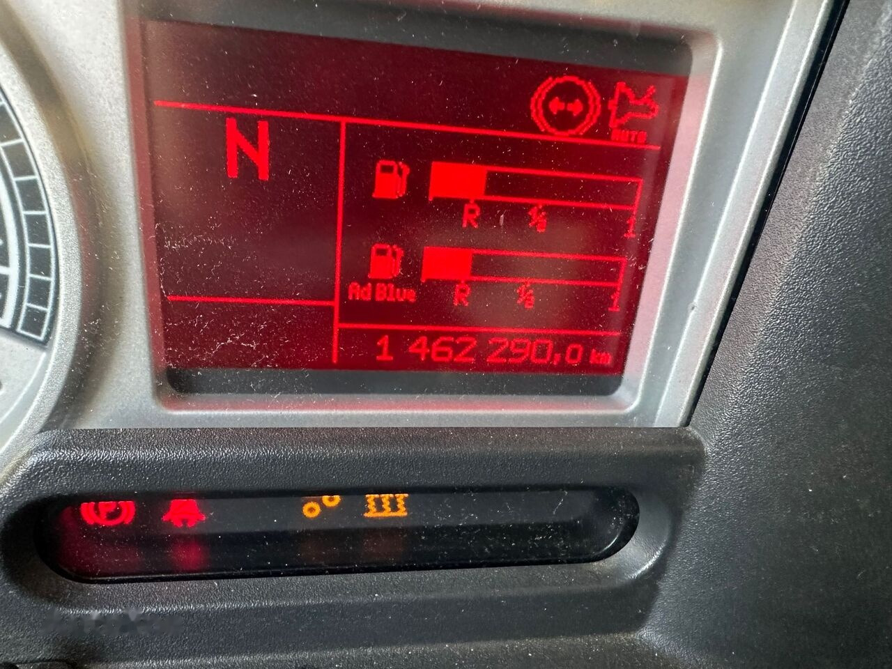 Kühlkoffer LKW Renault Magnum 500: das Bild 15