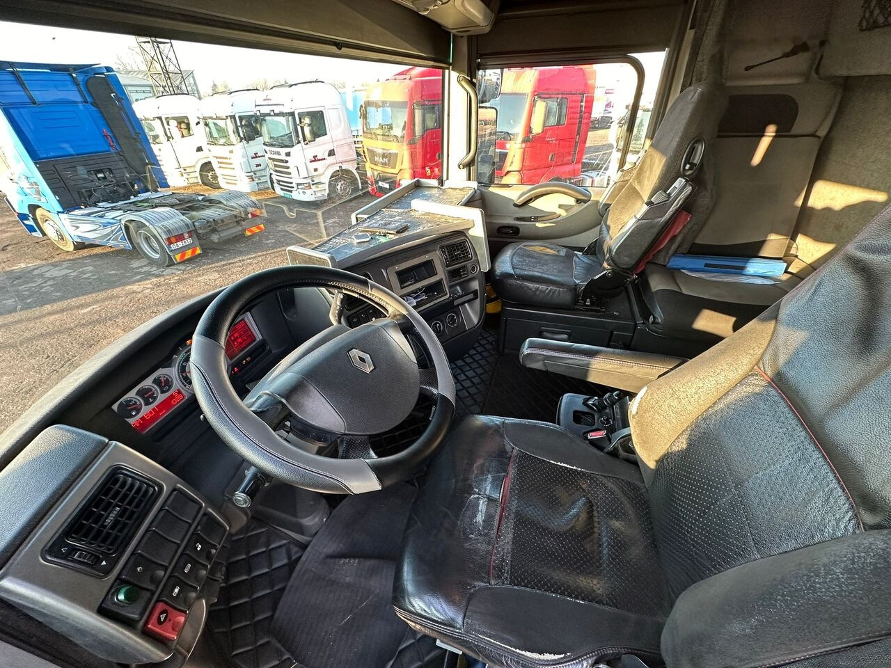 Kühlkoffer LKW Renault Magnum 500: das Bild 10