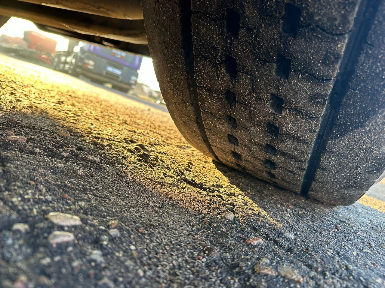 Kühlkoffer LKW Renault Magnum 500: das Bild 7