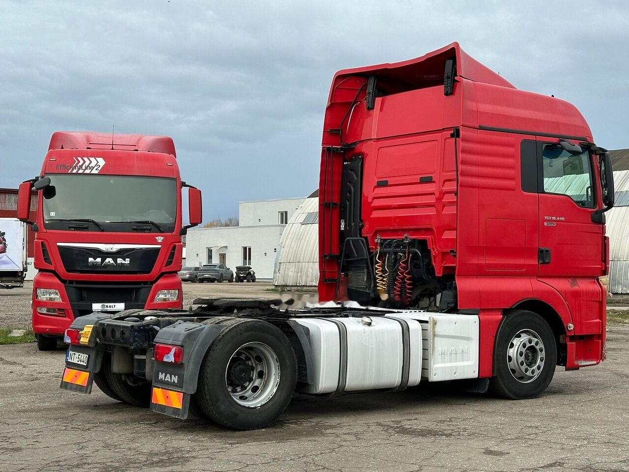 MAN TGX 18.440 - Sattelzugmaschine: das Bild 3 MAN TGX 18.440 - Sattelzugmaschine: das Bild 3