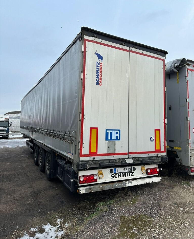 Schmitz Cargobull SCS 24 Boards curtainsider - Planenauflieger: das Bild 1 Schmitz Cargobull SCS 24 Boards curtainsider - Planenauflieger: das Bild 1