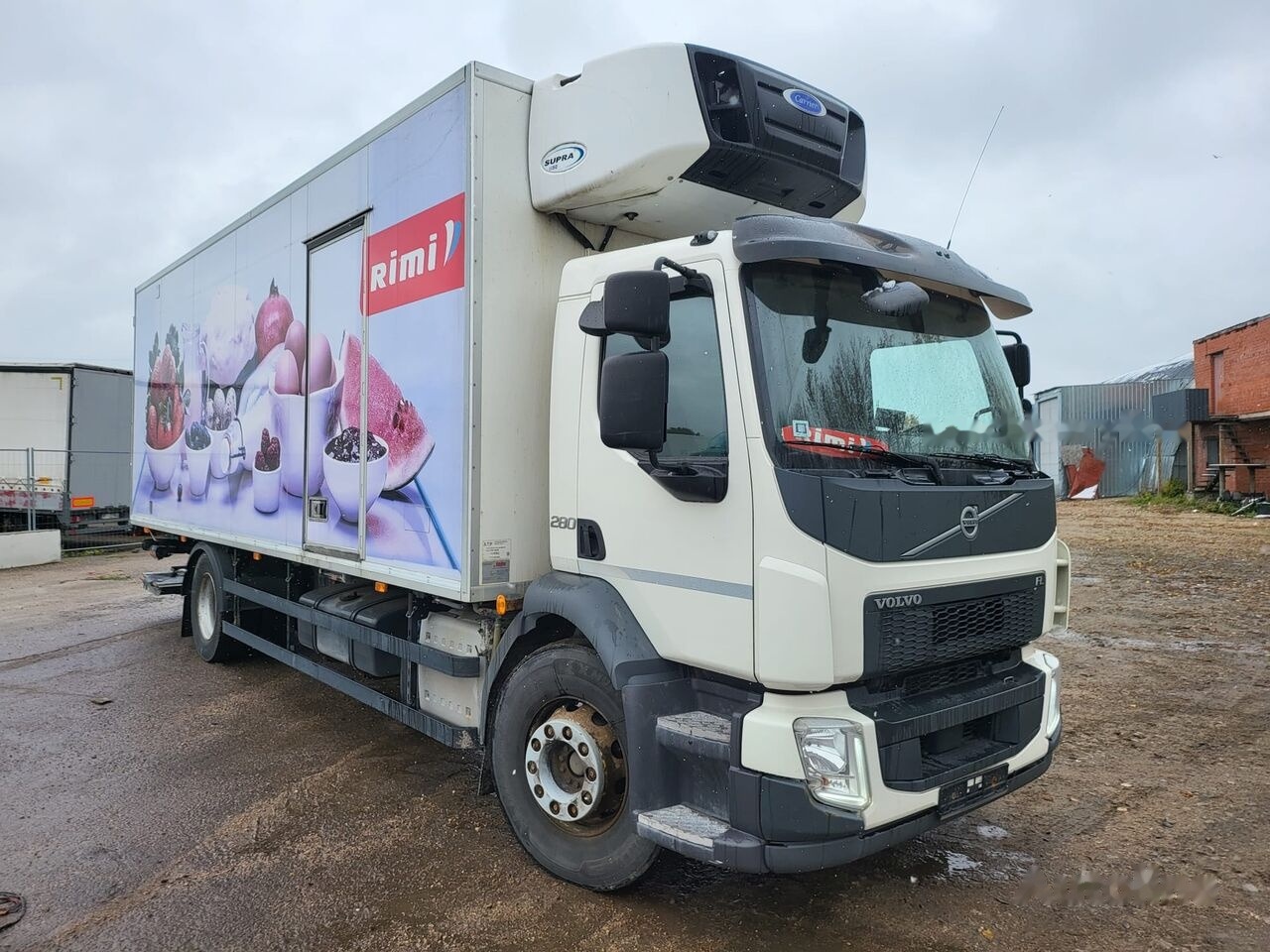 Volvo FL 280 - Kühlkoffer LKW: das Bild 1 Volvo FL 280 - Kühlkoffer LKW: das Bild 1